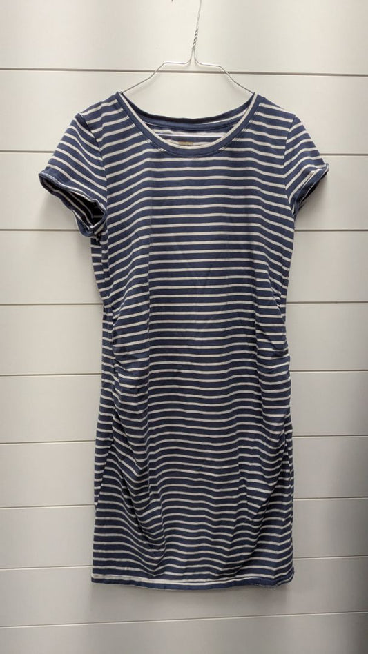 Sonoma Maternity Short Sleeve Dress - M