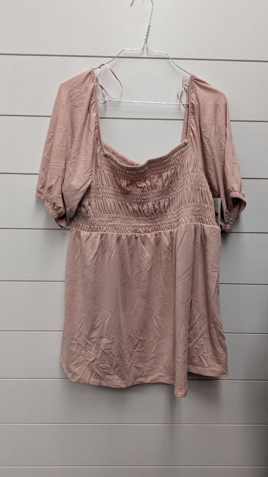A Glow Maternity Off the Shoulder Top NWT - M