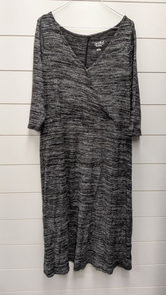 Isabel Long Sleeve Maternity Dress - L