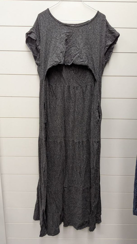 Latched Mama Maternity Short Sleeve Dress - L
