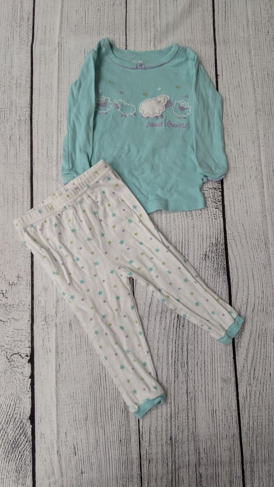 Carters Lamb Pajama Set - 12mo