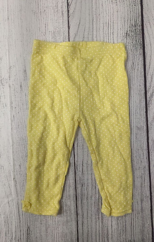 Carters Polka Dot Leggings - 12mo