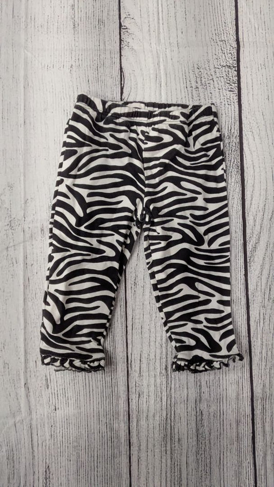 Carters Zebra Pants - 12mo