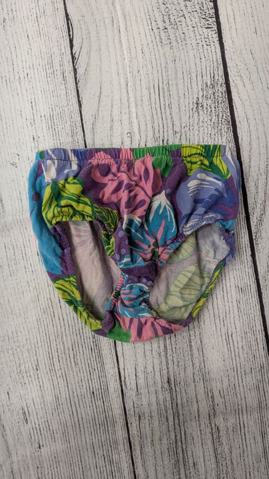 Children's Place Floral Diaper Cover - 4t