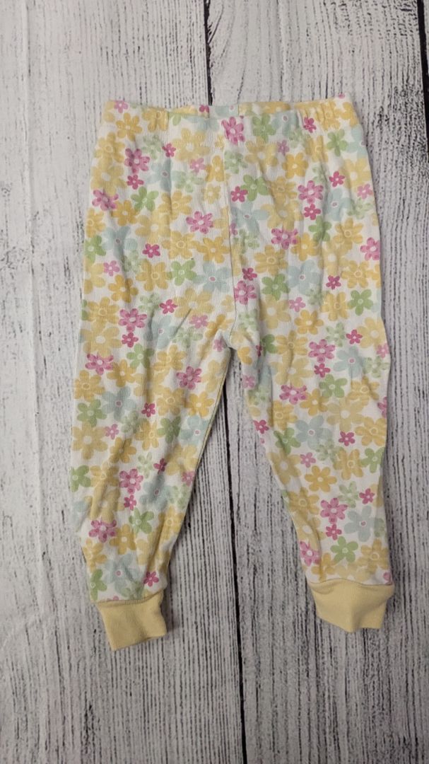Floral Pants - 12mo