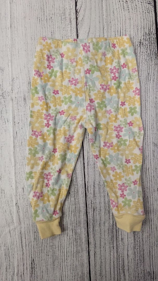 Floral Pants - 12mo