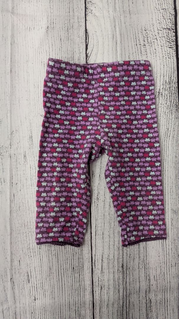 Carters Butterfly Leggings - 12mo