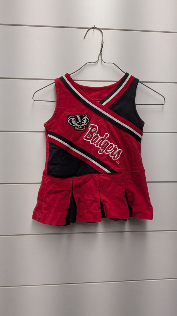 Team Athletics Badgers Tank Dress - 12mo
