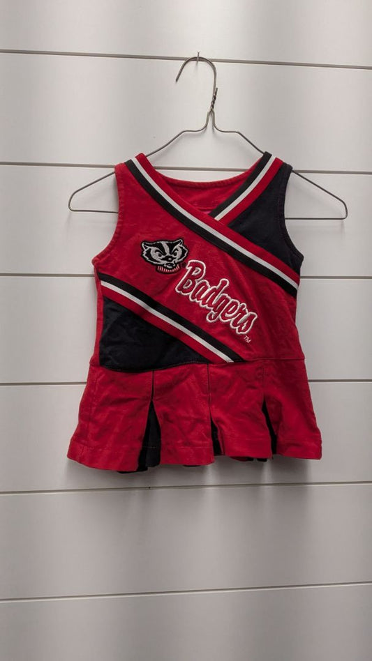 Team Athletics Badgers Tank Dress - 12mo