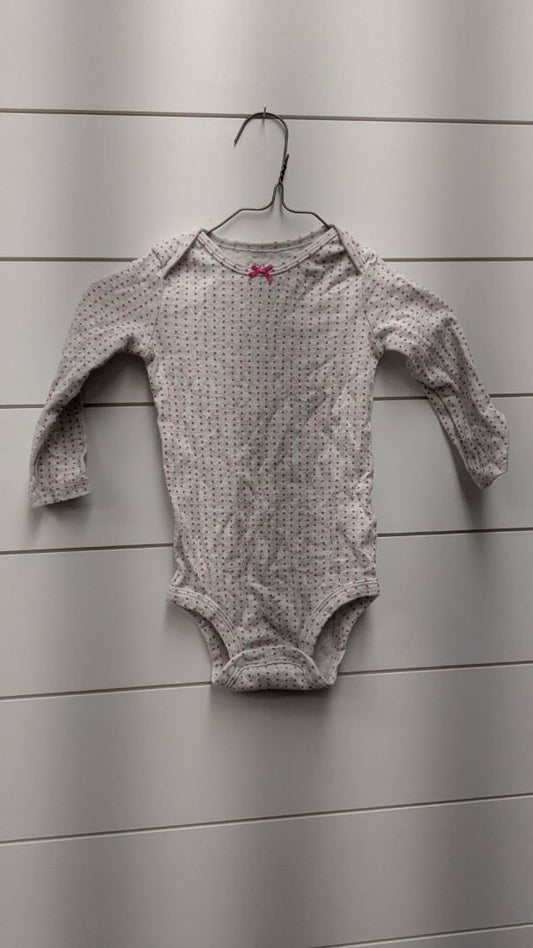 Carters Polka Dot Long Sleeve - 12mo