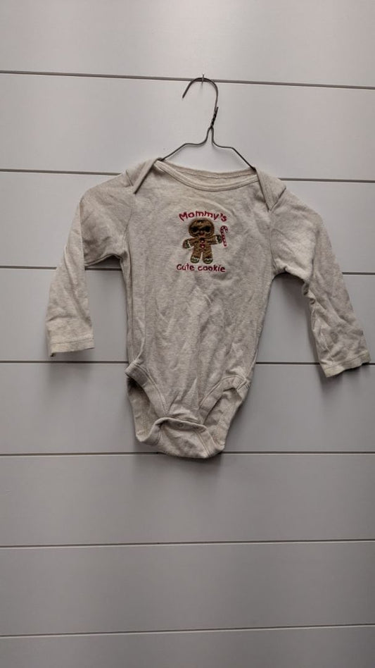 Old Navy Gingerbread Long Sleeve - 18mo