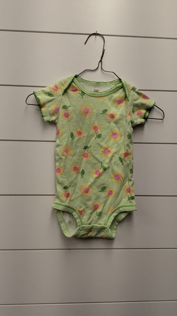 Carters Floral Short Sleeve - 12mo