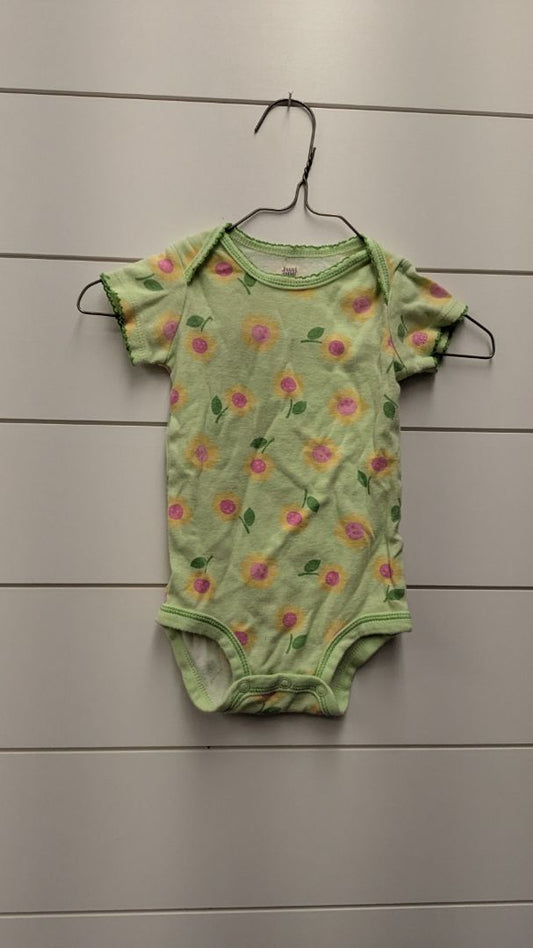 Carters Floral Short Sleeve - 12mo