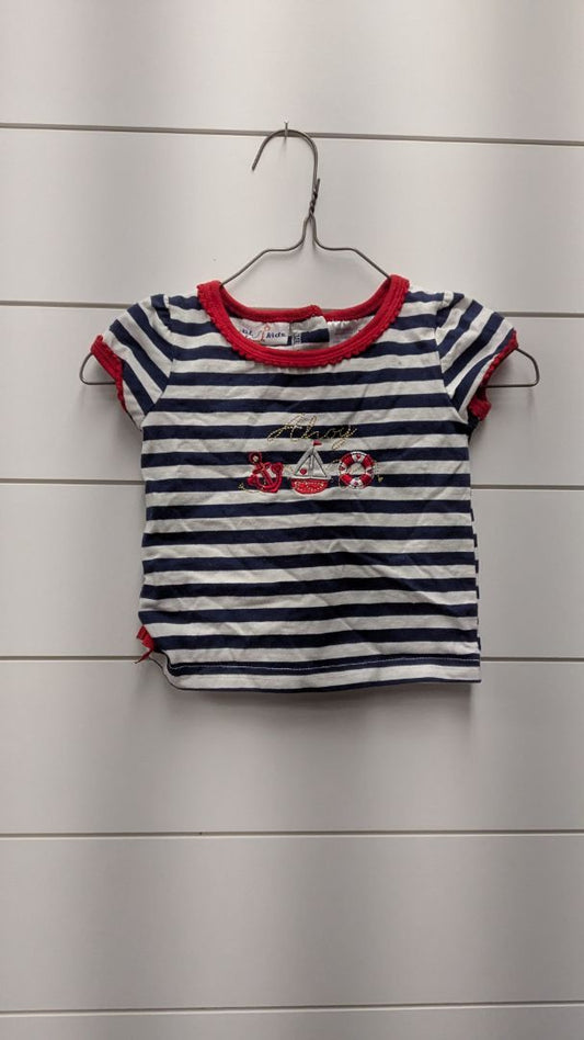 BT KIDS Sailboat Short Sleeve - 12mo