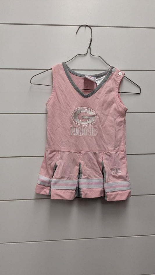 NFL Packers Tank Dress - 12mo