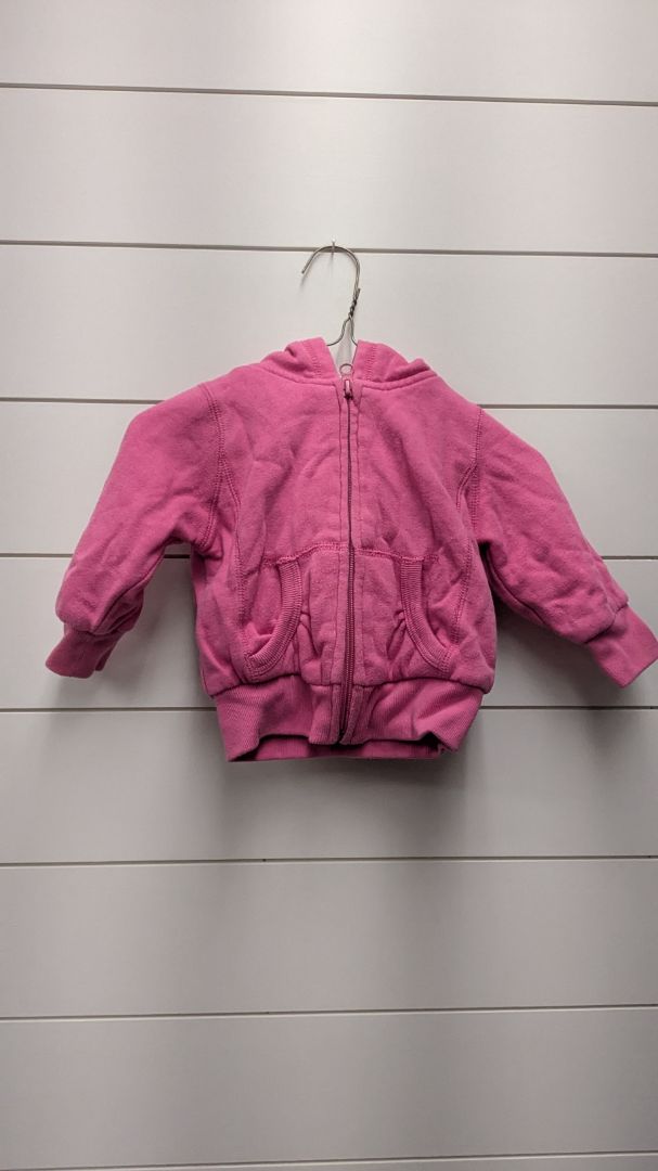 Faded Glory Zip-Up Hoodie - 12mo