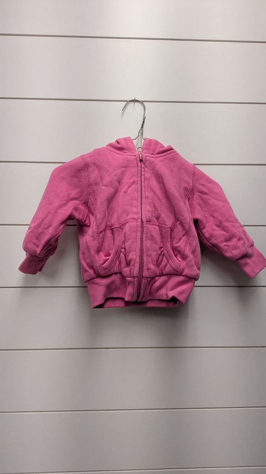 Faded Glory Zip-Up Hoodie - 12mo
