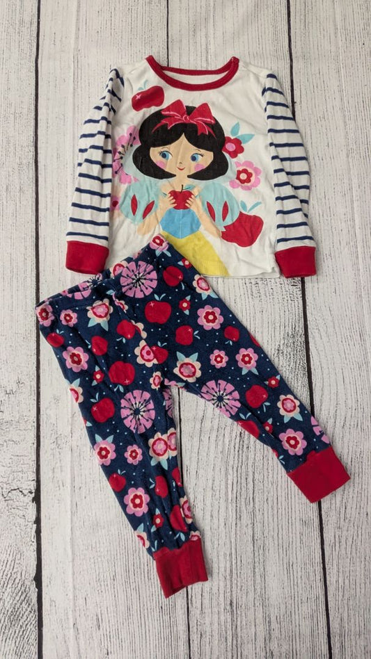 Disney Baby Snow White Pajama Set - 18mo