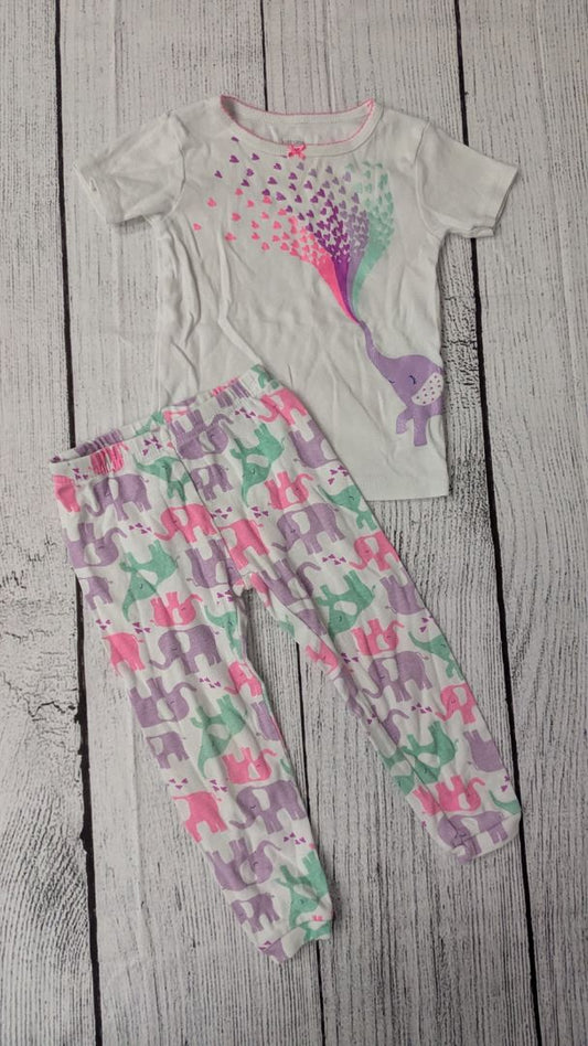 Carters Elephant Pajama Set - 18mo