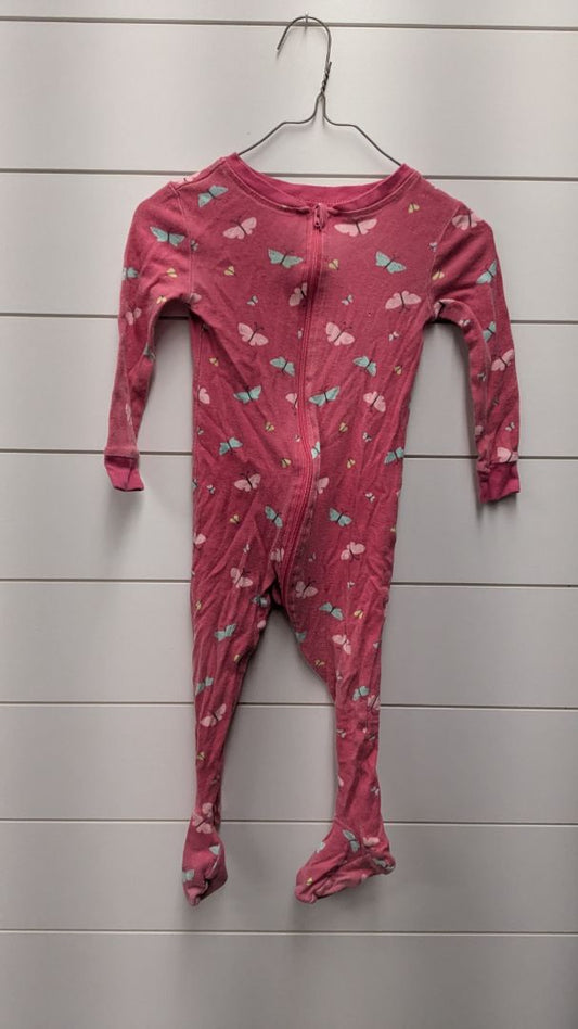 Dip Butterfly Pajamas - 24mo