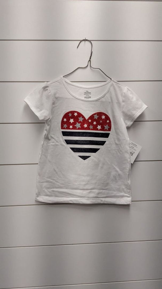 CELEBRATE 4th of July Short Sleeve NWT - 3t