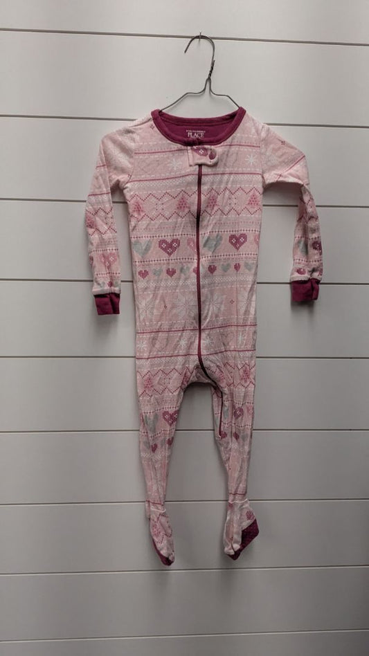 The Children's Place Heart Pajamas - 24mo