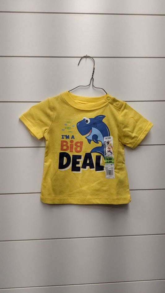Garanimals Shark Short Sleeve NWT - 9mo