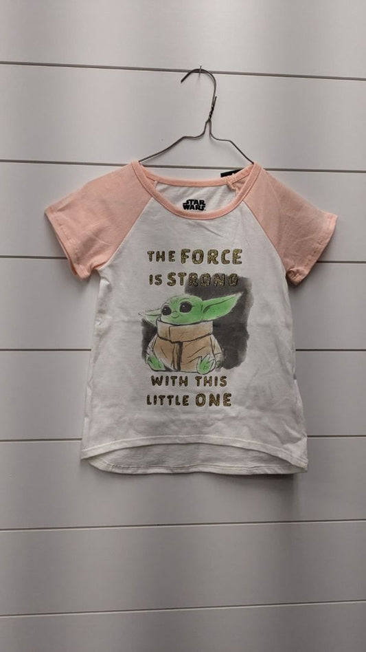 Disney STAR WARS Baby Yoda Short sleeve NWT - 4t