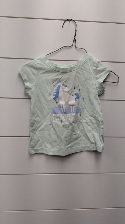 Cat & Jack "Magical Like Mom" Short Sleeve - 18mo