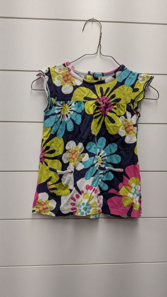 Carters Floral Short Sleeve - 18mo
