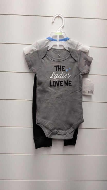 HUDSON BABY 3 Piece Outfit NWT - 9mo