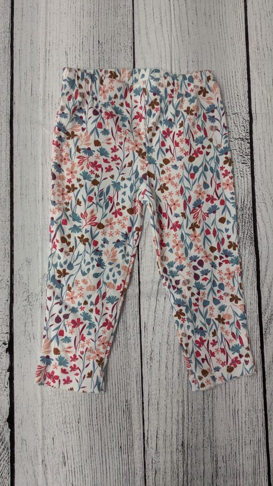 Carters Floral Pants - 18mo