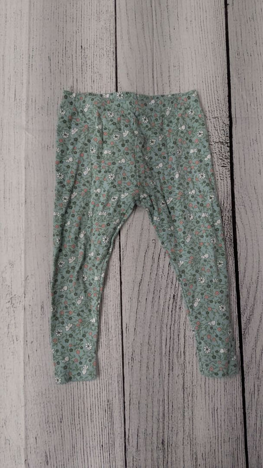 Carters Floral Leggings - 18mo