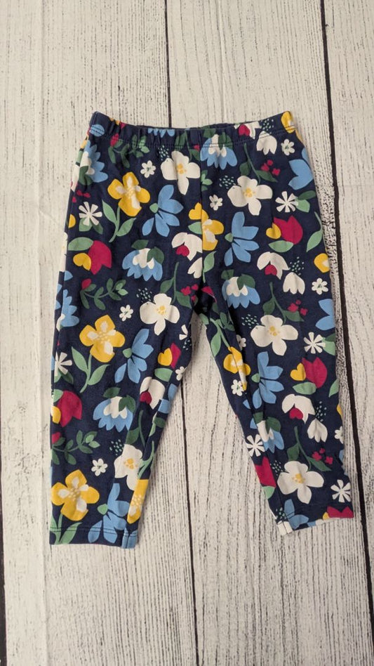 Carters Floral Leggings - 18mo