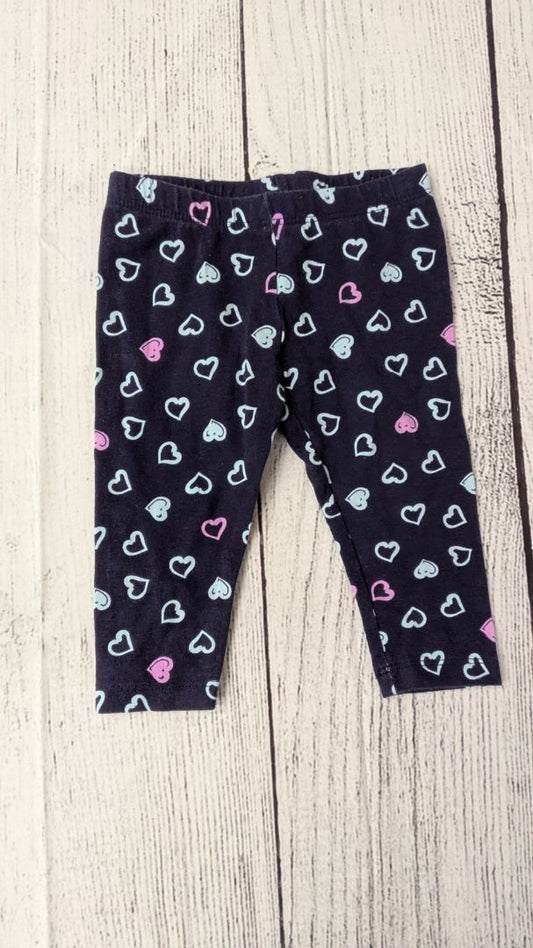 Gymboree Heart Leggings - 18mo