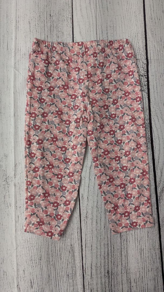 Carters Floral Pants - 18mo