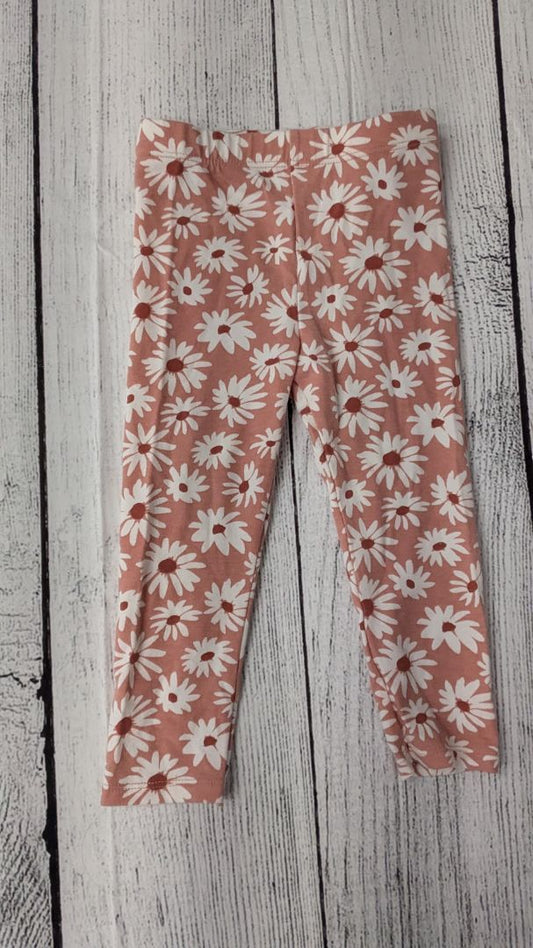 Cat & Jack Floral Leggings - 18mo