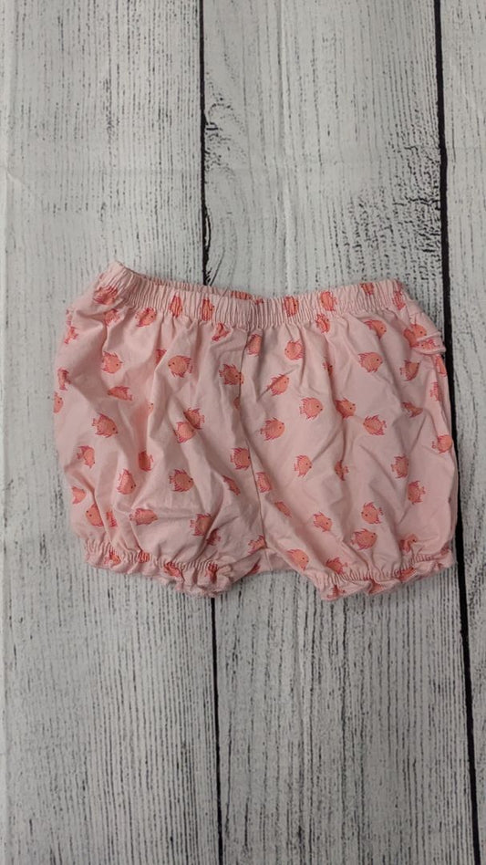 Carters Fish Scrunch Shorts - 18mo