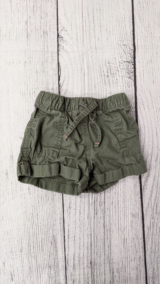 Carters Shorts - 18mo