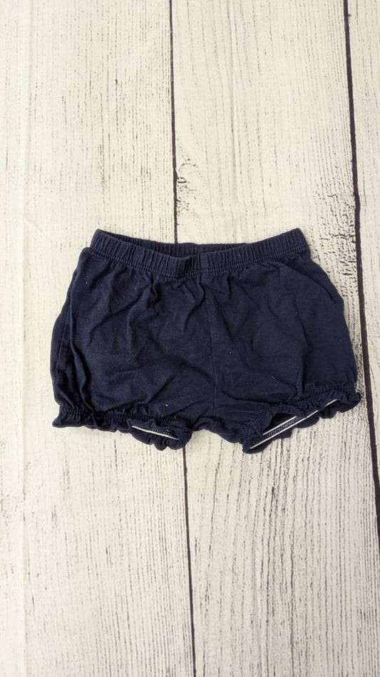 Carters Scrunch Shorts - 12mo