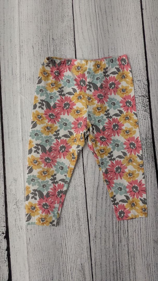 Carters Floral Leggings - 18mo
