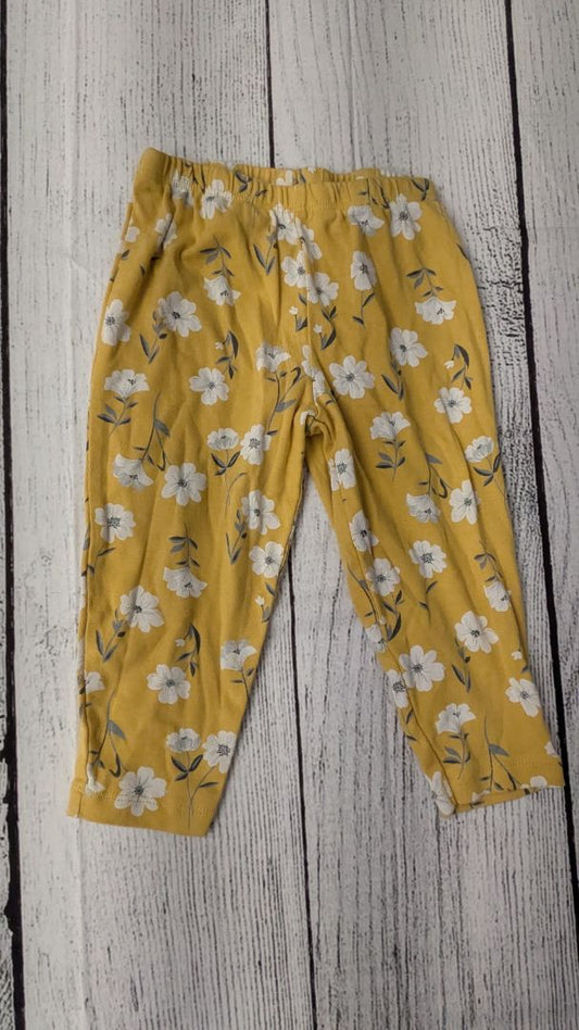 Carters Floral Pants - 18mo