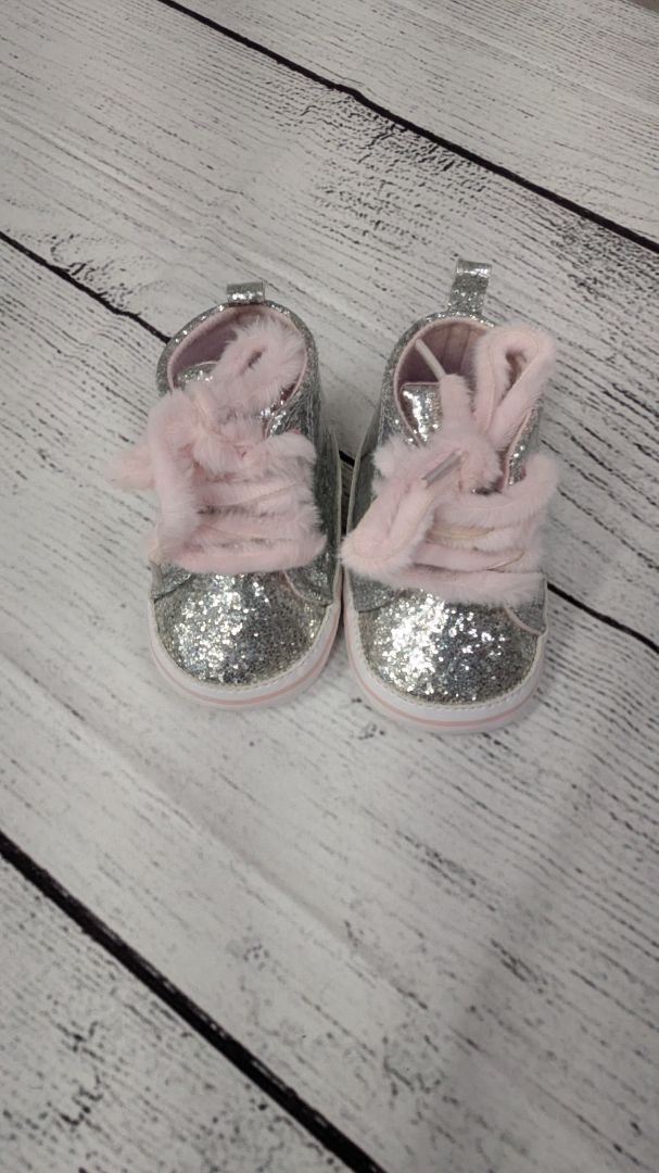 Rising Star Glitter Sneakers - 9mo