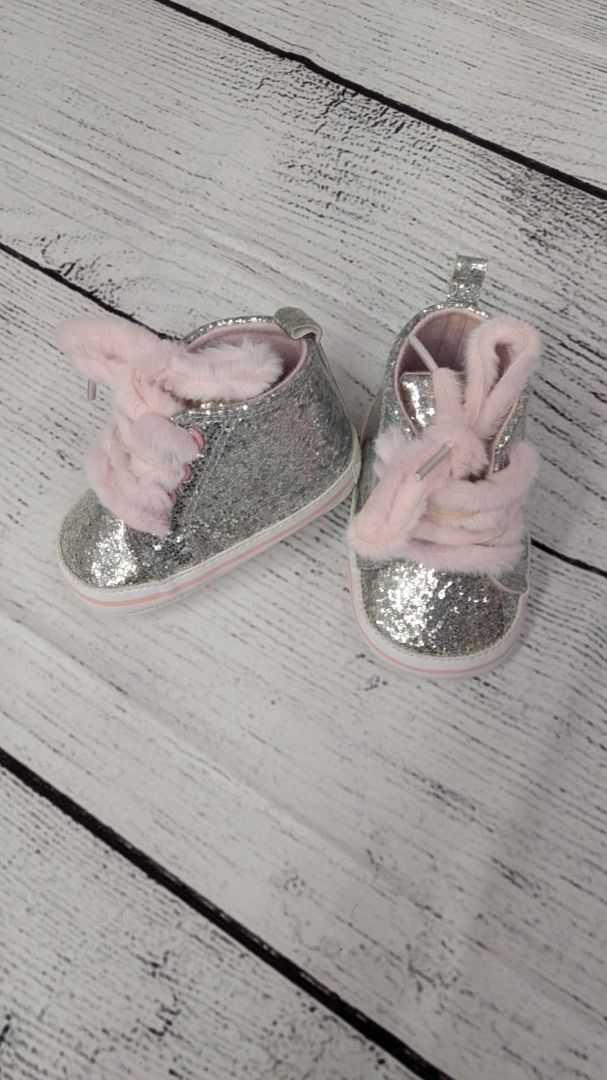 Rising Star Glitter Sneakers - 9mo