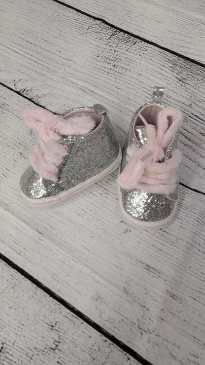 Rising Star Glitter Sneakers - 9mo