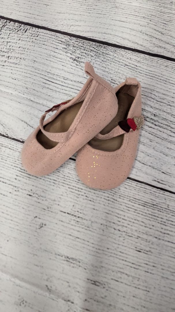 Old Navy Heart Flats - 12mo