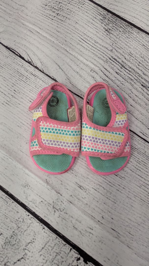 Wonder Nation Heart Sandals - 3