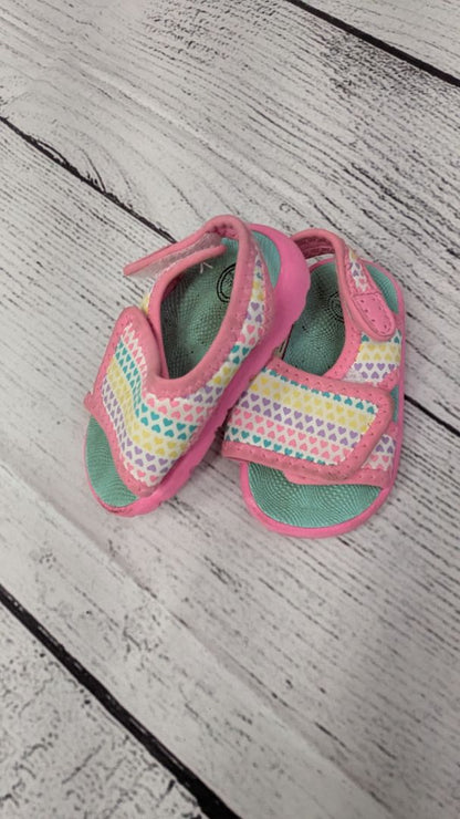 Wonder Nation Heart Sandals - 3