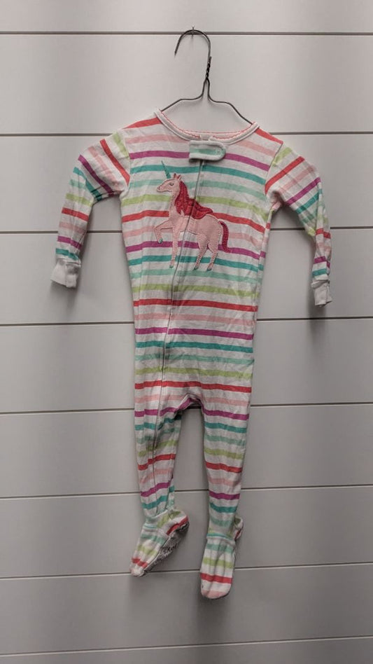 Carters Unicorn Pajamas - 12mo