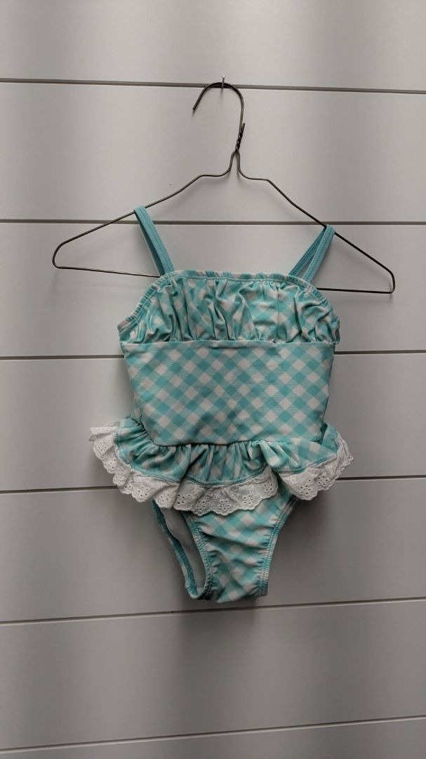 Circo Plaid Swimsuit - 12mo